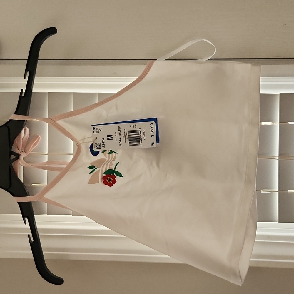 BRAND NEW WOMANS ADIDAS HALTER TOP